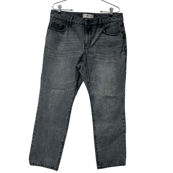 Cabi 100% Boyfriend Jean‎ Charcoal 4329 Women's Size 8 EUC - Picture 2 of 8